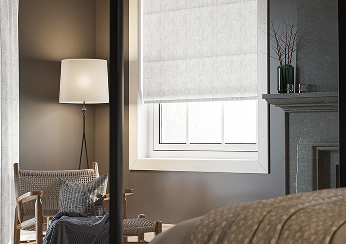 Symphony, Glaze - Twist&Fit Roman Blind - Image 5